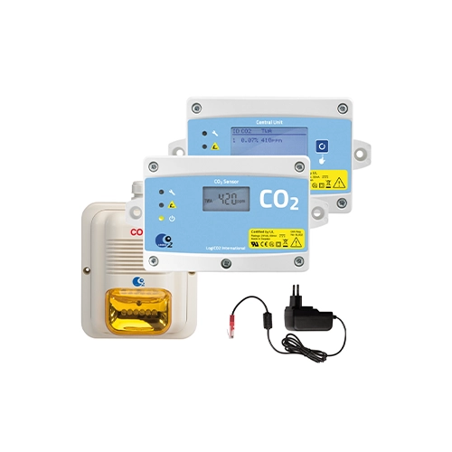 2049, CO₂-Detektorsatz MK9 4A Komplettset